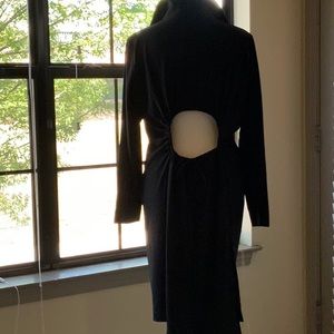 Bcbgmaxazria black dress Sz large